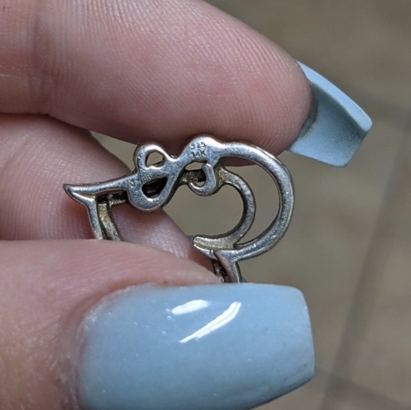 Jane Seymour Open Heart Pendant - Picture 3 of 3